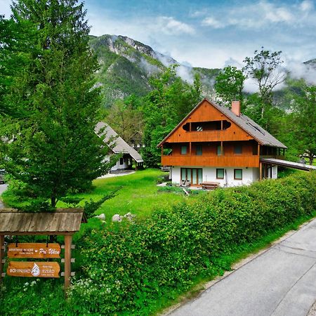Sobe In Apartmaji Pri Ukcu Bohinj Exteriér fotografie