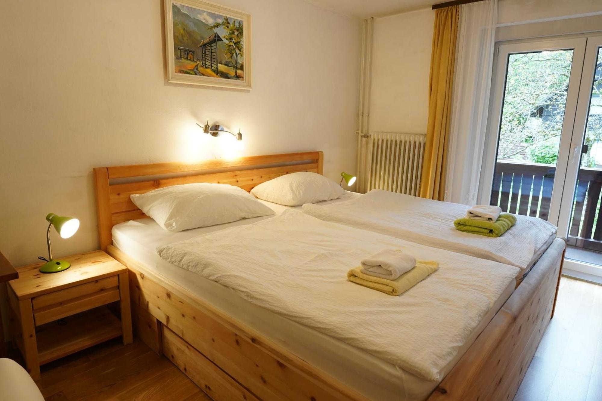 Sobe In Apartmaji Pri Ukcu Bohinj Exteriér fotografie