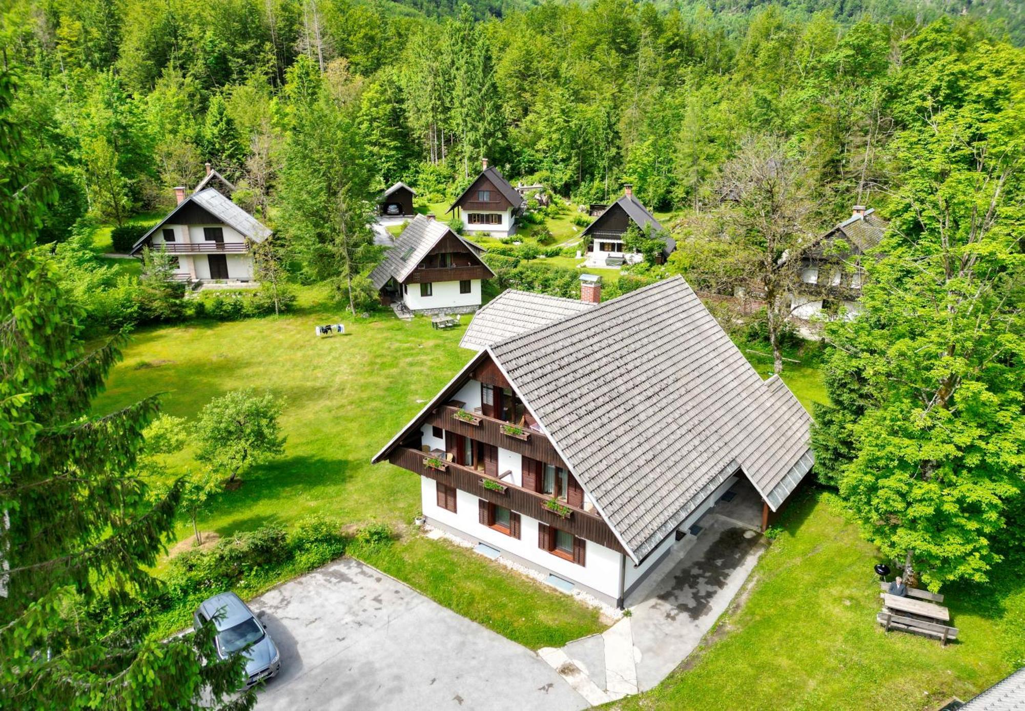 Sobe In Apartmaji Pri Ukcu Bohinj Exteriér fotografie