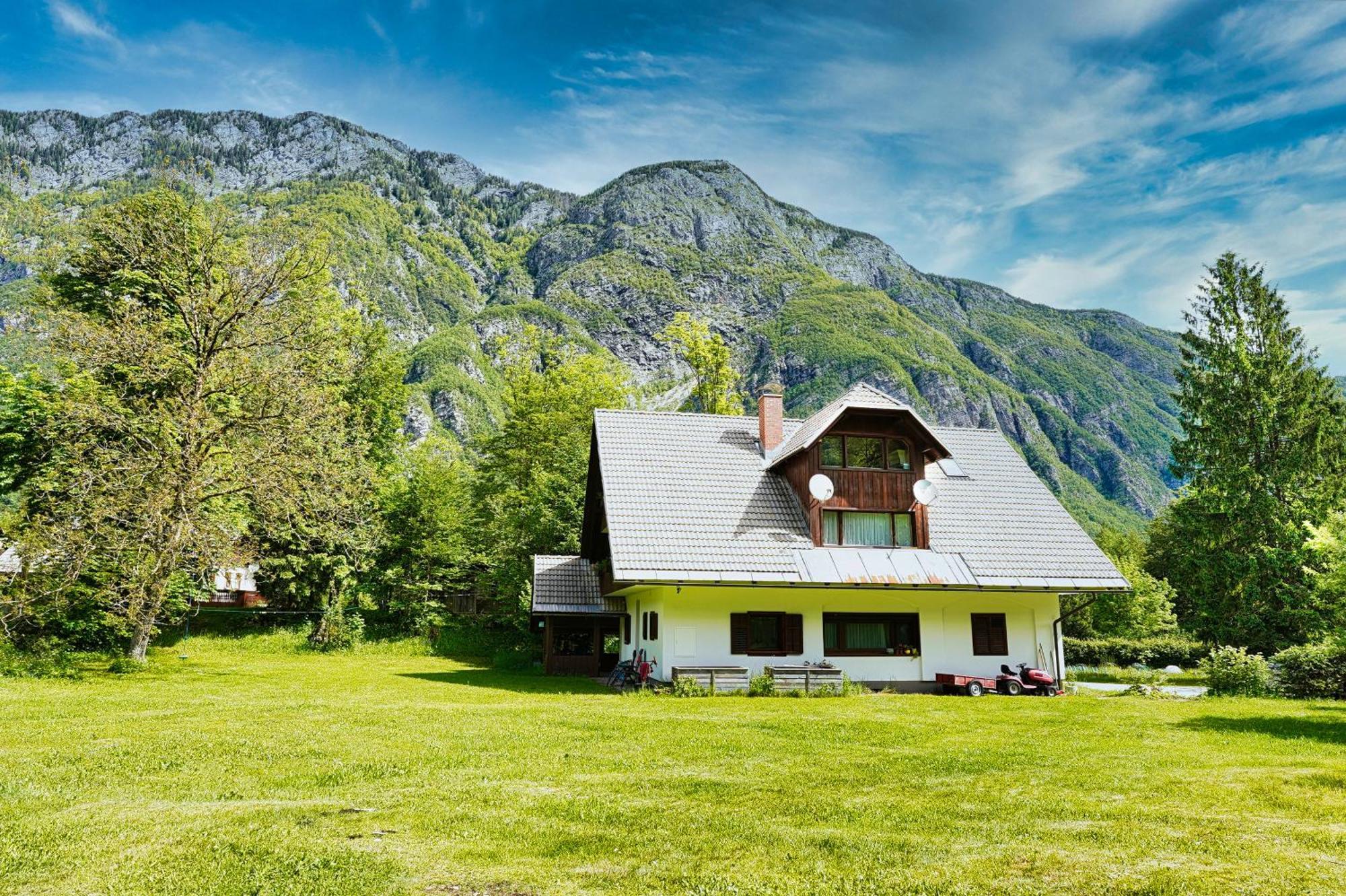 Sobe In Apartmaji Pri Ukcu Bohinj Exteriér fotografie