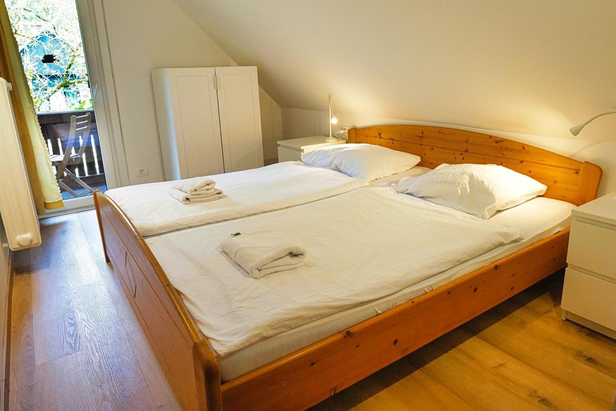 Sobe In Apartmaji Pri Ukcu Bohinj Exteriér fotografie